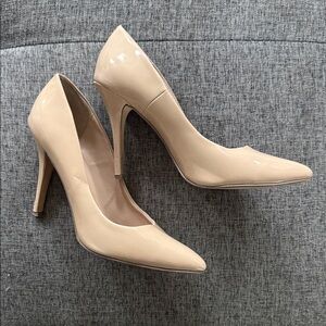 Elegant Nude High Heels